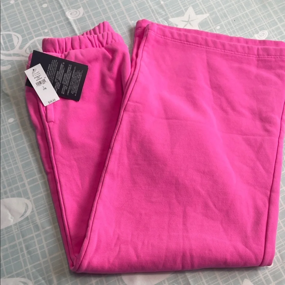 GAP Vibrant Pink Joggers